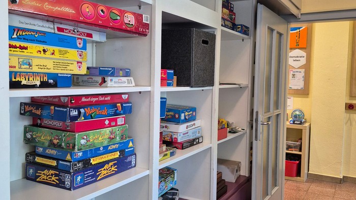 Spielezeit im Elsa-Brandström-Haus