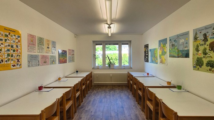 Hausaufgabenraum im Elsa-Brandström-Haus