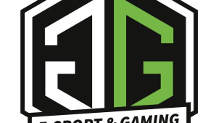 Das Logo zeigt ein E-Sport- und Gamingzentrum für Jugendliche