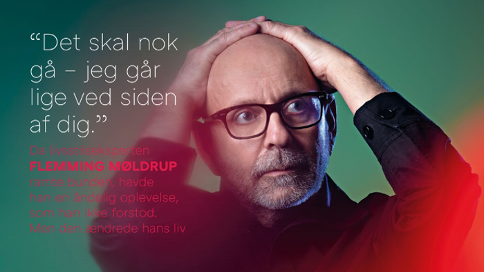 Amen 29: Mand med hånden på hovedet, spørgsmål om tro og liv
