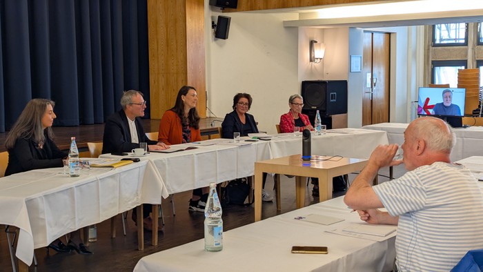 Pressekonferenz am 20. Mai 2025