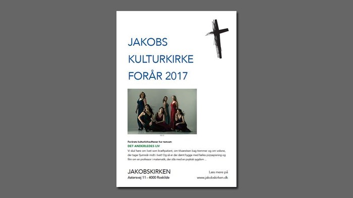 Jakobs Kulturkirke Forår 2017