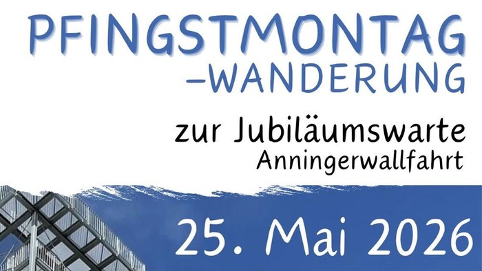 Pfingstmontag - Gottesdienst