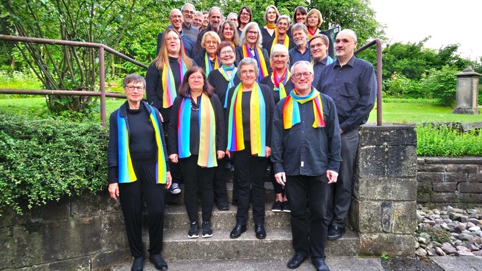 Gospelchor Spirit Voices und Kirchenband Gegenwind freuen sich auf das gemeinsame Konzert.