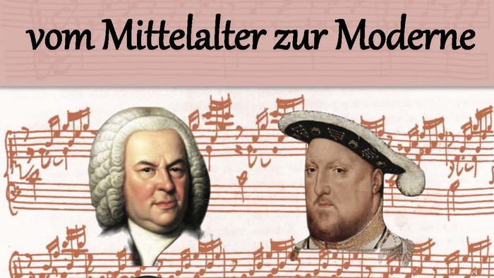 Poster für ein Konzert mit dem Thema