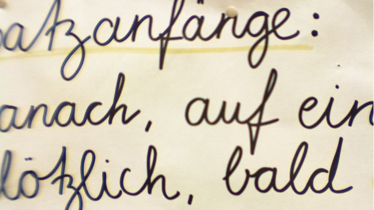 Deutschkurs für weibliche Flüchtlinge in St. Markus – German Classes for Women by Women