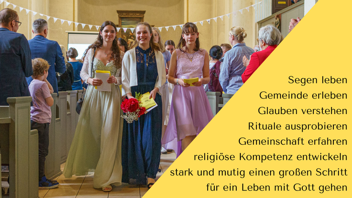 Infoabend Konfirmand*innenkurs 2025-2027 in der Glaubenskirche am 01.10.25 um 18 Uhr