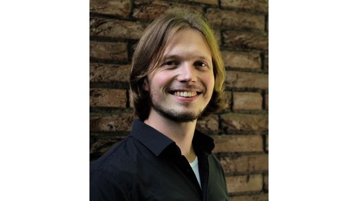 Portät von Robert Maria Hogrebe, Organist.