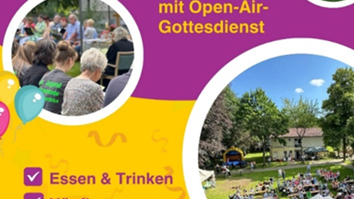 Plakat Gemeindefest 2025