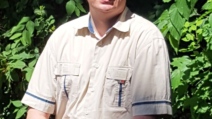 Gemeindepädagoge und Altenseelsorger Martin Haß