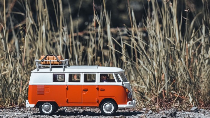 kleiner VW-Bus Playmobil
