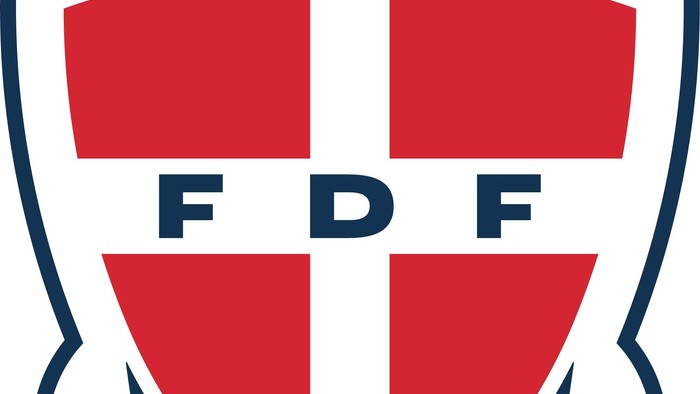 Danske Fodbold Forbunds logo
