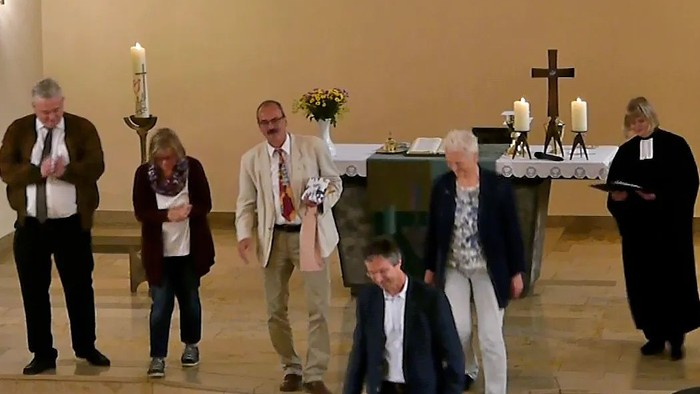 Doppeltes Jubiläum Kantor Martin Stegmann