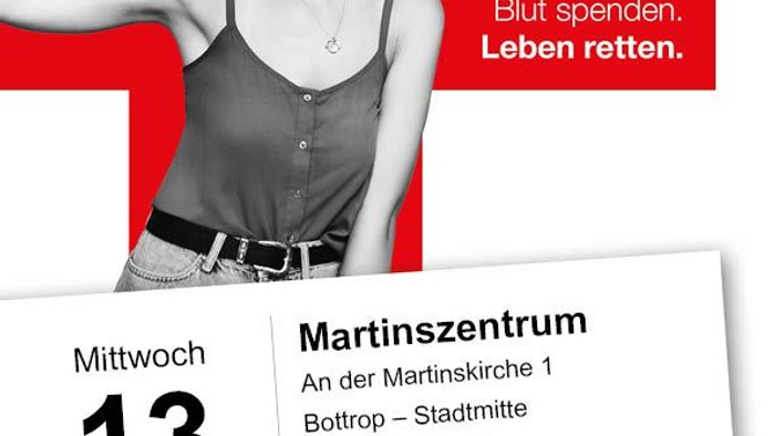 Plakat Vollbluthelden - Blut spenden. Leben retten.