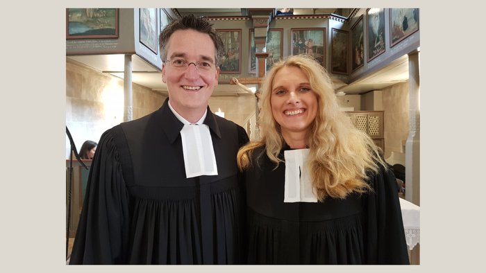 Pfarrerehepaar Schwarz verabschiedet sich aus Lohra