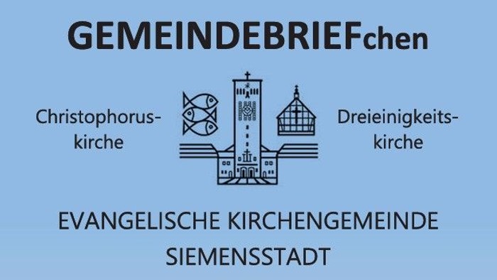 Titelblatt des aktuellen Gemeindebriefs.
