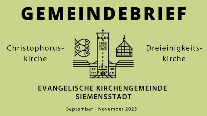 Ausschnitt Titelblatt Gemeindebrief September 2025