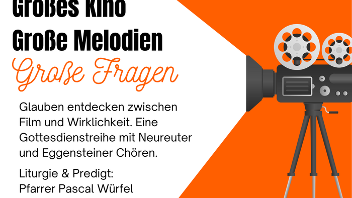 Film und Wissenschaft vereinen, Gottestdienststreifen mit Neurowissenschaften, Liturgie & Predigt von Pfarrer Pascal Würfel