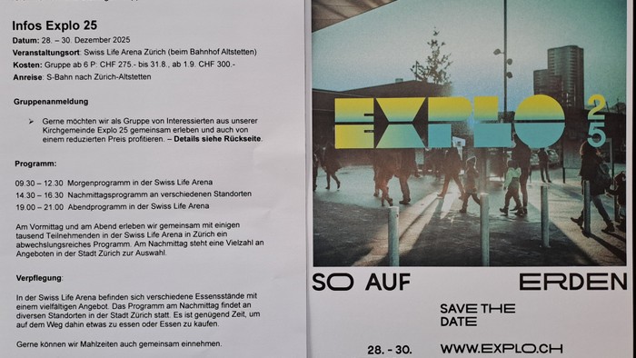Explo Informationen
