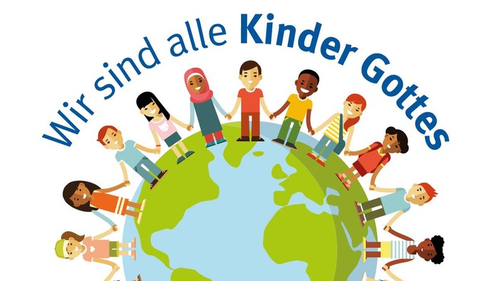 Wir sind alle Kinder Gottes - Gottesdienst zumberger Markt