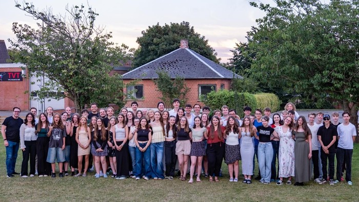 Gruppenfoto Sommerfreizeit 2025