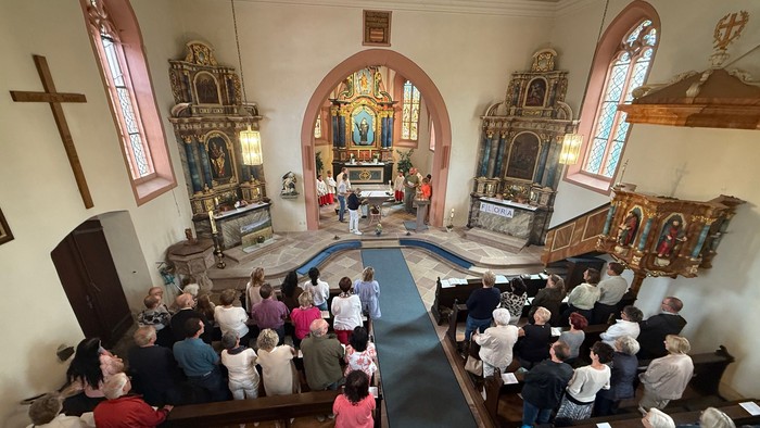 Florafest 2025 Gottesdienst