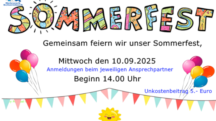 Sommerfest 2025