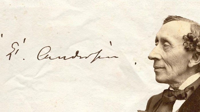 Black and white portrait of an older man with signature.