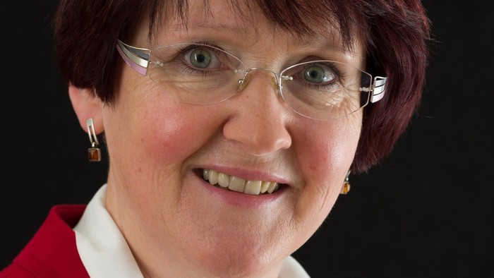 Pfarrerin Juliane im Schlaa