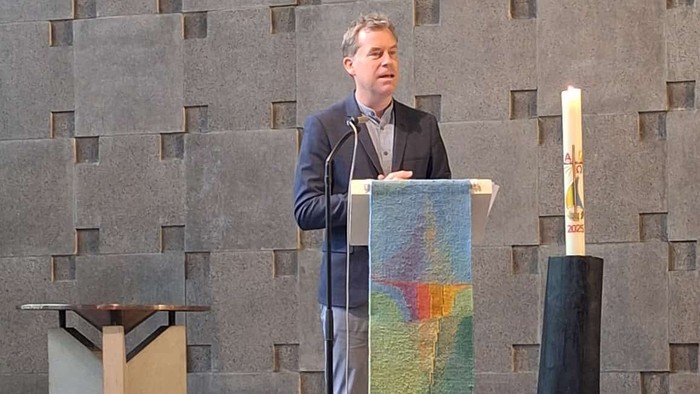 Oberbürgermeister Dr. Ulf Kämpfer in PPG