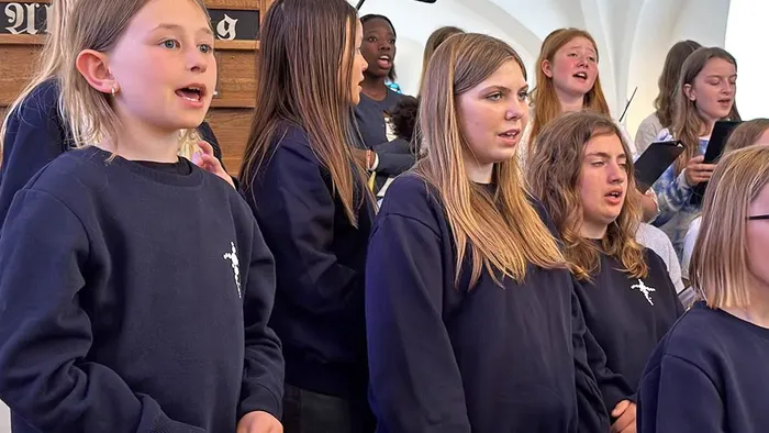 Afslutningskoncert for juniorer i Gribskov kor