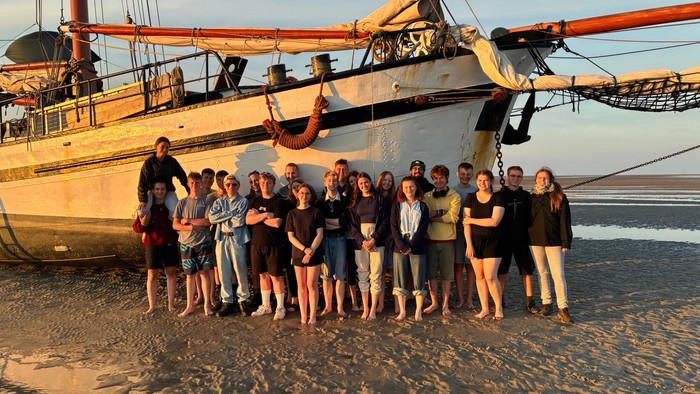 Gruppenfoto Segelfreizeit 2025