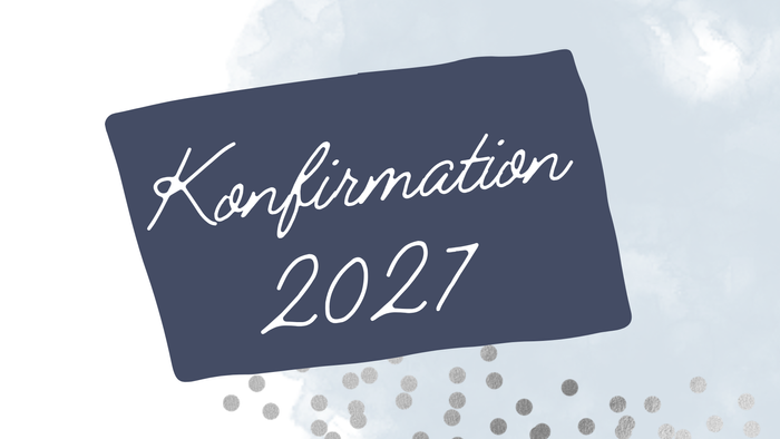 Konfirmation 2027