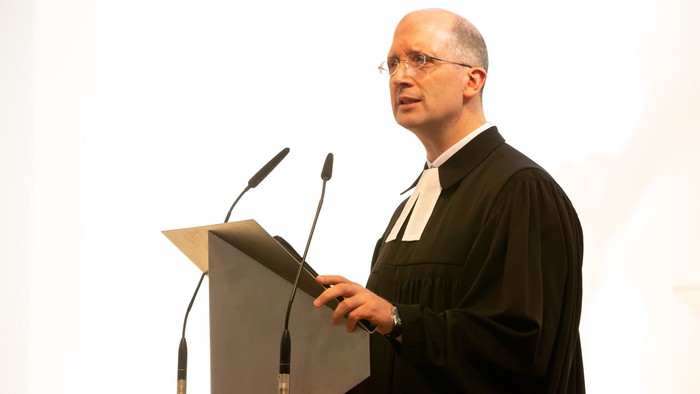 Dr. Torsten Latzel, Präses der Evangelischen Landeskirche im Rheinland