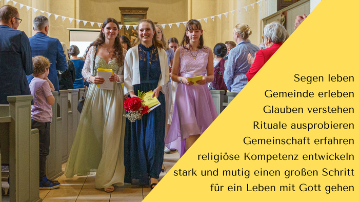 Infoabend Konfirmand*innenkurs 2025-2027 in der Glaubenskirche am 01.10.25 um 18 Uhr