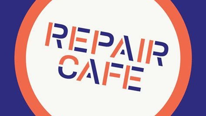 Das Bild zeigt das Logo des Repair Cafés