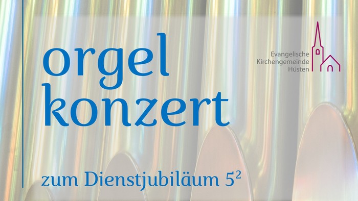 Plakat zum Konzert am 18.10.2025 um 17 Uhr in der Kreuzkirche Hüsten