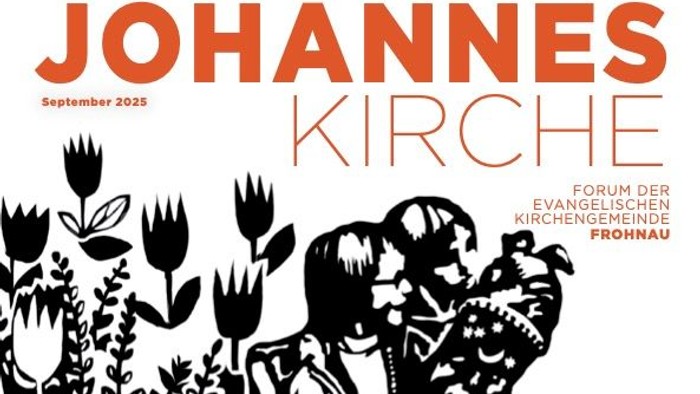 Das Cover zeigt eine schwarz-weiße Illustration von zwei Personen in einem blühenden Garten.