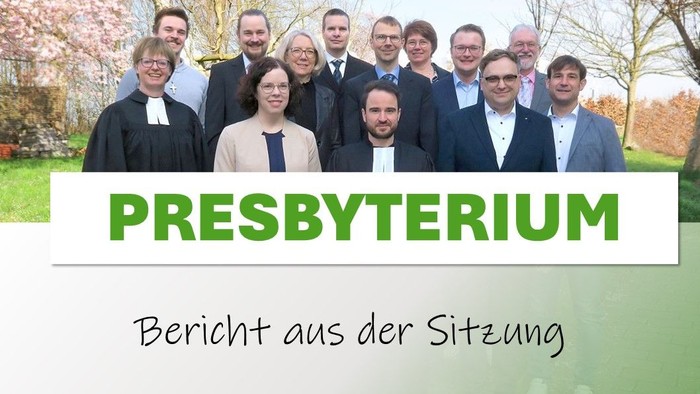 Gruppenbild des Presbyteriums