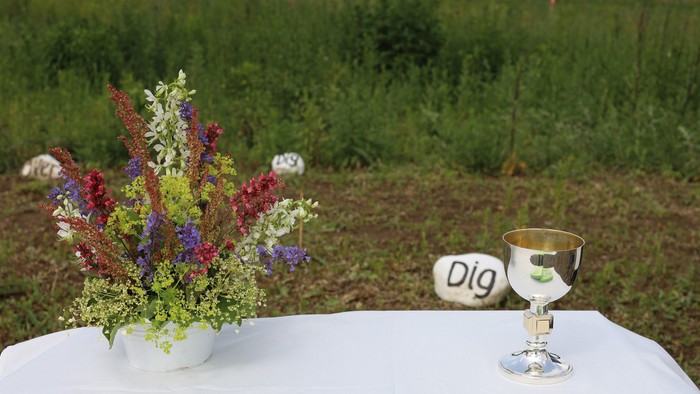 Alterbord på Herrens Mark