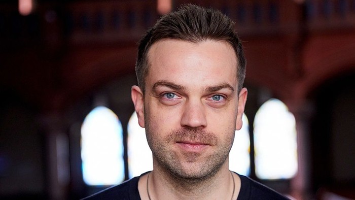 Frederic Riedel in Kirche