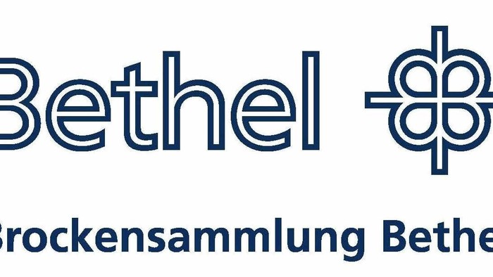 Das Bild zeigt das Logo der Brockensammlung Bethel.