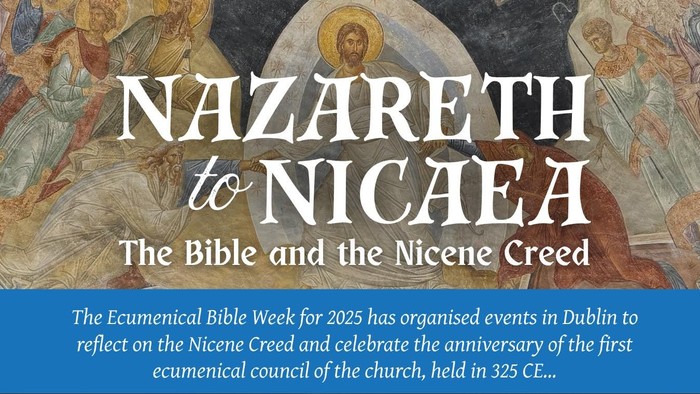 Nazareth bis Nicäa: Bibel und Nizänisches Glaubensbekenntnis, Veranstaltungen in Dublin, 6.-10. September 2023