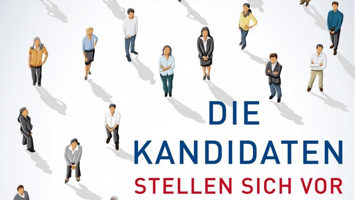 Die Kandidaten stellen sich vor