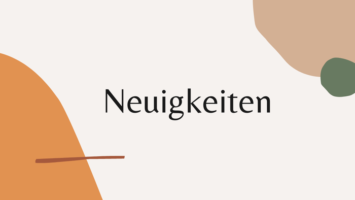 Neuigkeiten