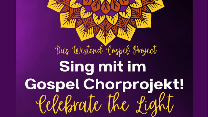Das Westen Gospel Project lädt zum Mitsingen im Gospel Chorprojekt 