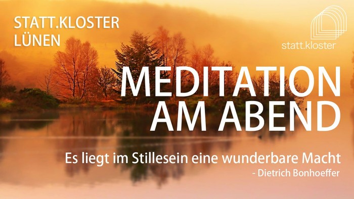 Herbst Meditation Stille