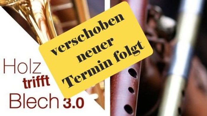 Konzert verschoben