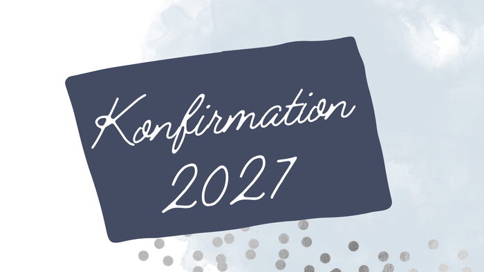 Konfirmation 2027