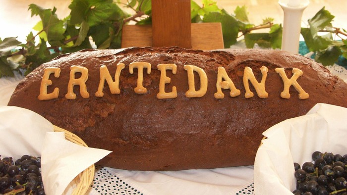 Großer Brotlaib mit 
